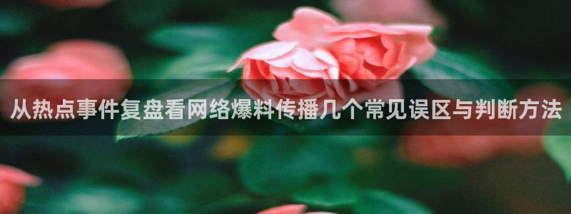 吃瓜爆料网站